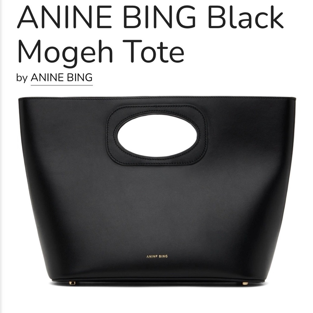 Anine Bing Mogeh Tote Bag.  NWT